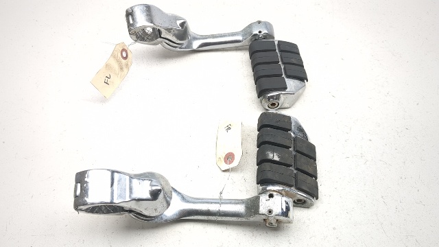 10-13 Victory Cross Country Front Driver Foot Pegs | eBay