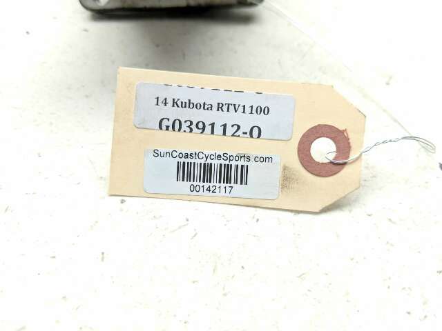 14 Kubota RTV 1100 Fuel Injection Pump Module 104206-3011 | eBay