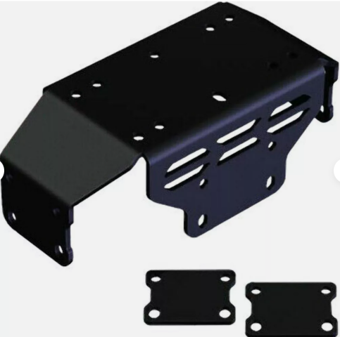 2008-2024 Polaris RZR KFI Products Winch Mount Kit 101215 57-3902 10-1215
