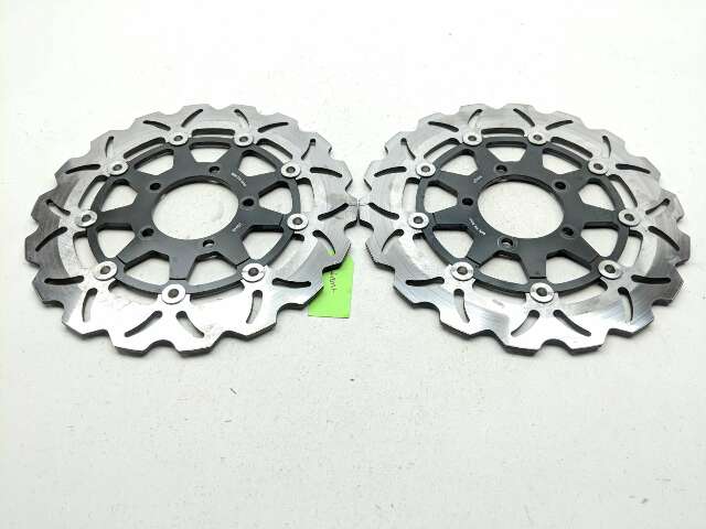 06-11 Kawasaki Ninja ZX14 ZX1400C Galfer Front Disc Brake