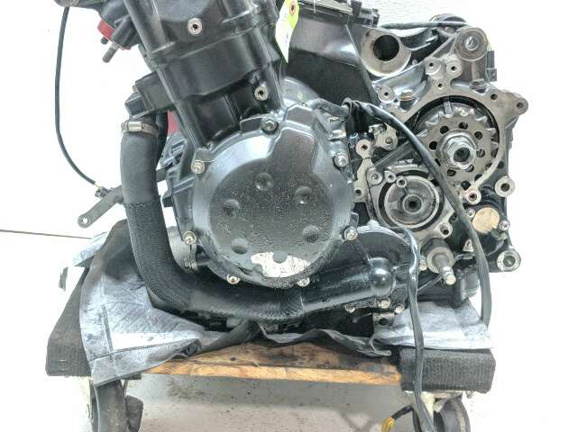 06-11 Kawasaki Ninja ZX14 ZX1400C Engine Motor