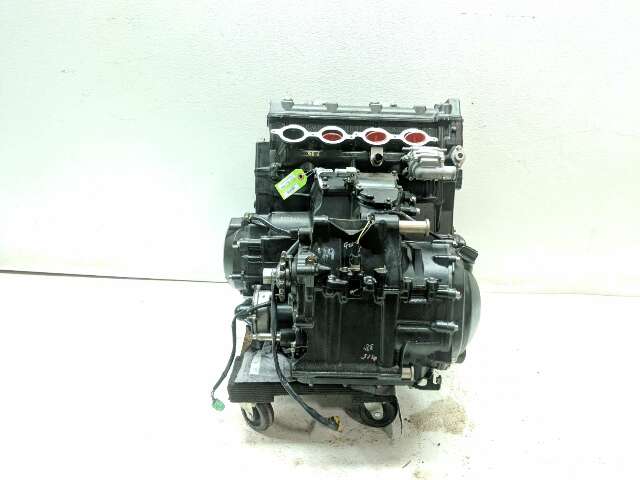 06-11 Kawasaki Ninja ZX14 ZX1400C Engine Motor
