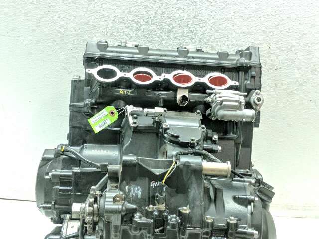 06-11 Kawasaki Ninja ZX14 ZX1400C Engine Motor