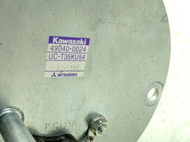 12-21 Kawasaki Ninja ZX14 Petrol Gas Fuel Pump Assembly