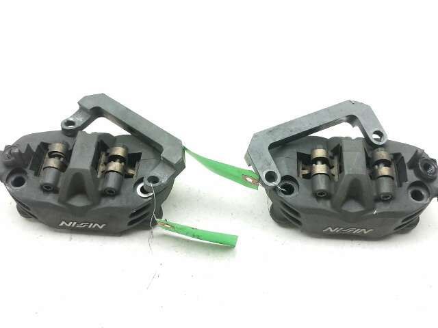ペダル 12-21 Kawasaki Ninja ZX14 Front Brake Calipers W/ BROCKS