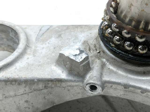 wtさま 12-21 Kawasaki Ninja ZX14 Bottom Lower Triple Tree Steering