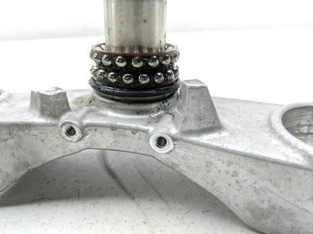 たば　0503 12-21 Kawasaki Ninja ZX14 Bottom Lower Triple Tree Steering