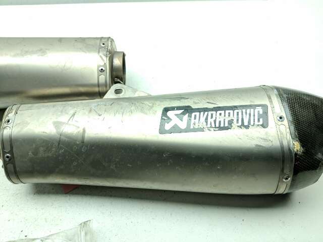 12-21 Kawasaki Ninja ZX14 AKRAPOVIC Full Exhaust Header Pipe