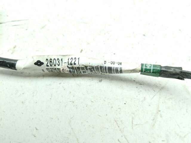 12-21 Kawasaki Ninja ZX14 Fuel Injector Sub Wire Wiring