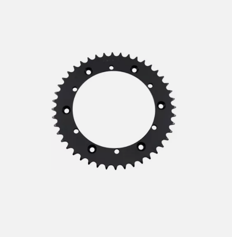 1989-2024 Yamaha YZ WR JT Sprocket 44T Rear Steel Sprocket Gray