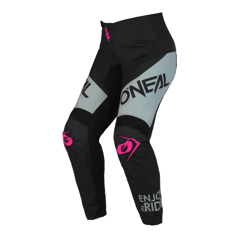 2023-2024 O'NEAL Girls Element Youth Racewear V.23 Pant Black/Pink