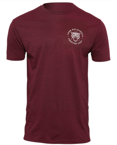 NEW THOR El Gato Red T-Shirt Size XL Motorcycle Powersports 3030