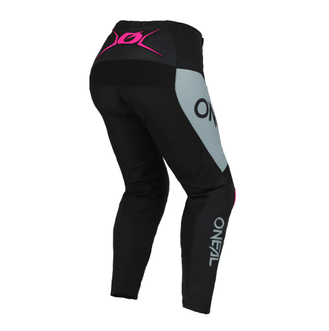 O'NEAL Racing Element Racewear Girl's Pants Black/Pink Size 22s