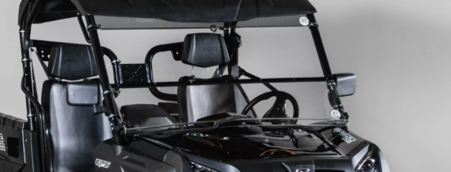 TERRARIDER CF Moto UForce Tilting UTV Windshield STD 3/16