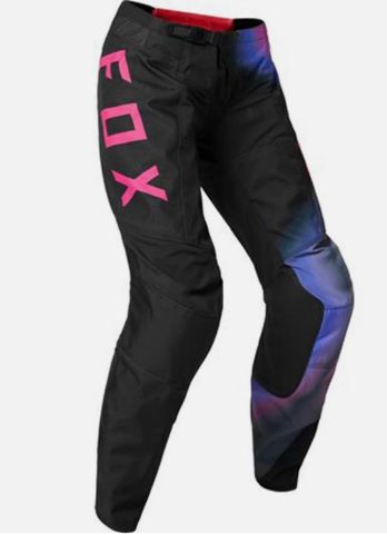 Fox Racing 180 Girls Toxsyk Motocross Pants BLK/PNK Y28 29753-285-28