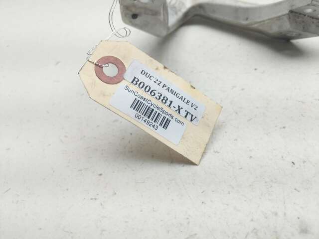 20-25 Ducati Panigale V2 Rear Left  Passenger Foot Peg 824.3.188.1A