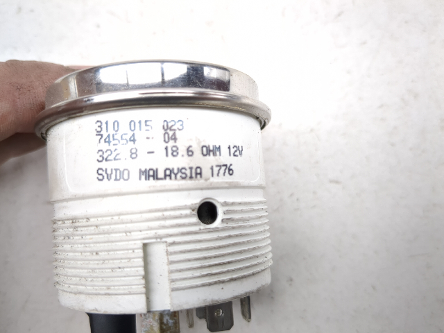 07-12 Harley Ultra Classic Electra FLHTCUSE3 Air Pressure Gauge