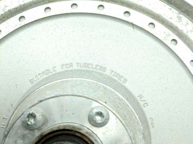 99-06 Harley Davidson Fat Boy FLSTFI Front Wheel Rim STRAIGHT 16x3