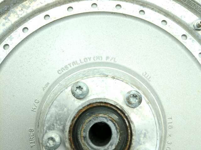 オーダー受付 99-06 Harley Davidson Fat Boy FLSTFI Front Wheel Rim STRAIGHT 16x3