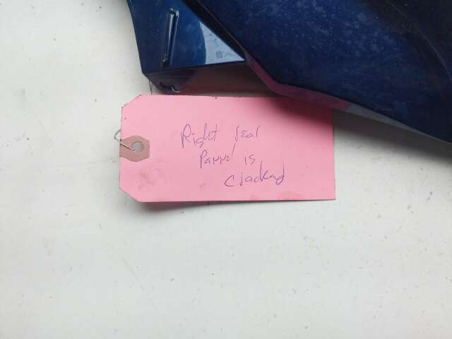 05-09 BMW R1200RT Rear Right Tail Fairing Cover Panel