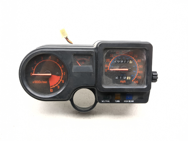 87-07 Kawasaki KLR 650 Gauge Speedometer Tachometer Display | eBay