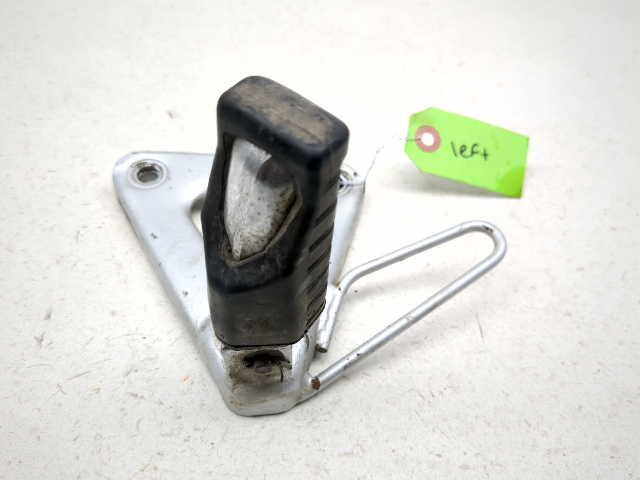 87-07 Kawasaki KLR 650 Rear Left  Passenger Foot Peg