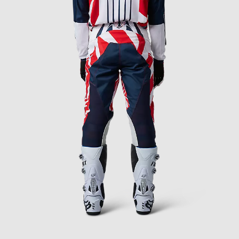FOX RACING 180 Goat Motocross Pants Navy/White/Red Size 32 29626