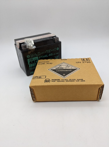 Kawasaki FTH4L-BS 12V Battery KLX110 KLX110L KLX110R 26012-0900 | eBay