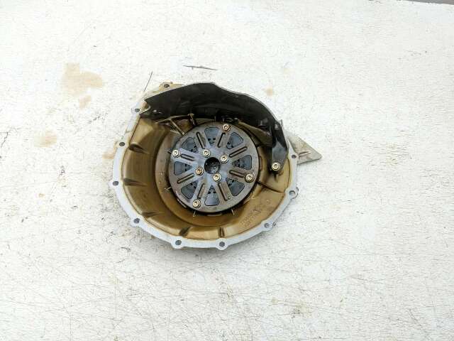 11-15 BMW K1600 GTL Right Engine Motor Clutch Side Cover 7716426
