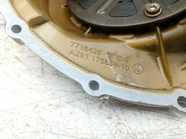 11-15 BMW K1600 GTL Right Engine Motor Clutch Side Cover 7716426