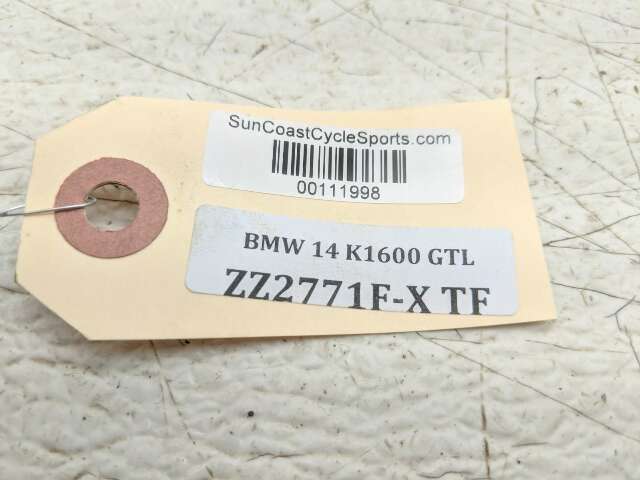 11-15 BMW K1600 GTL Right Engine Motor Clutch Side Cover 7716426