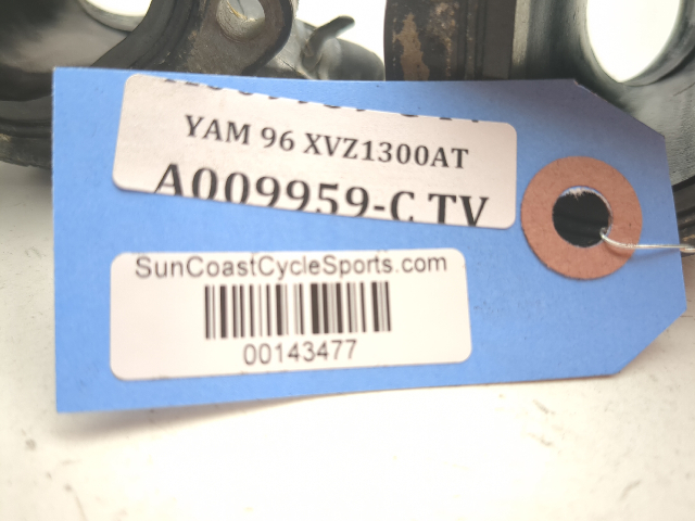 96-01 Yamaha XVZ1300 Royal Star Air Intake Boot Clamps