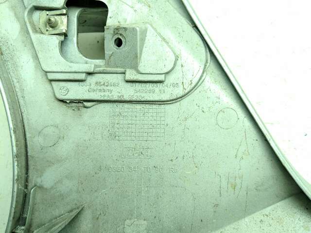 Couvercle De Panneau De Carénage Inférieur Avant Droit BMW