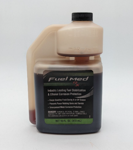 YAMAHA Fuel Med RX Stabilizer & Ethanol Corrosion Protector 16oz ACC-FUELM-RX-16