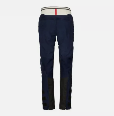 BMW 純正 GS Rallye AIR ネイビー/ホワイト サイズ46 BMW Motorrad Mens GS Ralleye Air Pants Navy Blue White Red Size 52