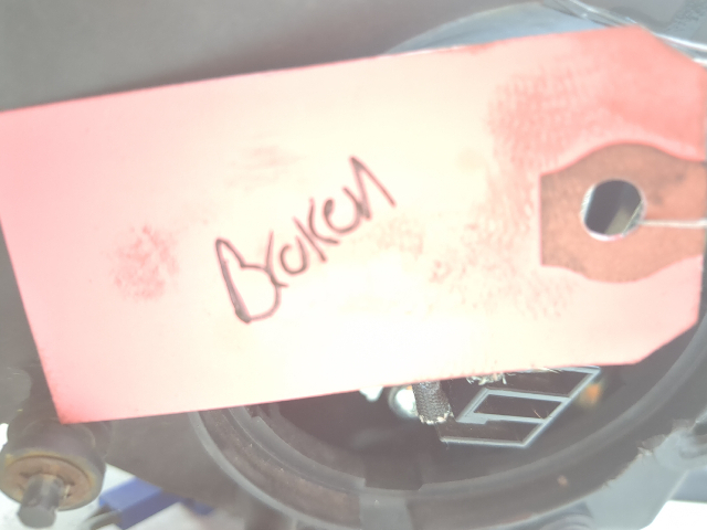 09-16 Yamaha R6 YZF-R6R Front Headlight Head Light Lamp DAMAGED