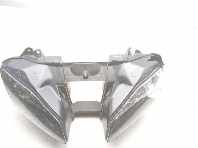 09-16 Yamaha R6 YZF-R6R Front Headlight Head Light Lamp DAMAGED