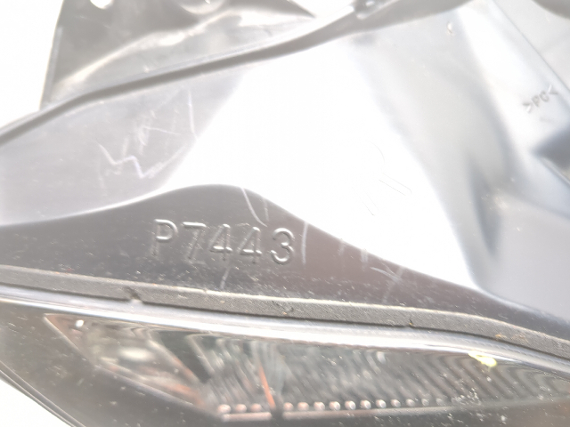 09-16 Yamaha R6 YZF-R6R Front Headlight Head Light Lamp DAMAGED