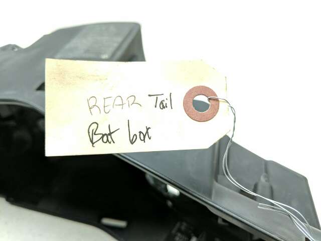 21-23 BMW G310GS Rear Undertail Battery Tray Cover Panel 46638556886