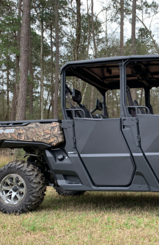 RIVAL 2016-2022 Can-Am Defender REAR Half Doors 244472762 | eBay