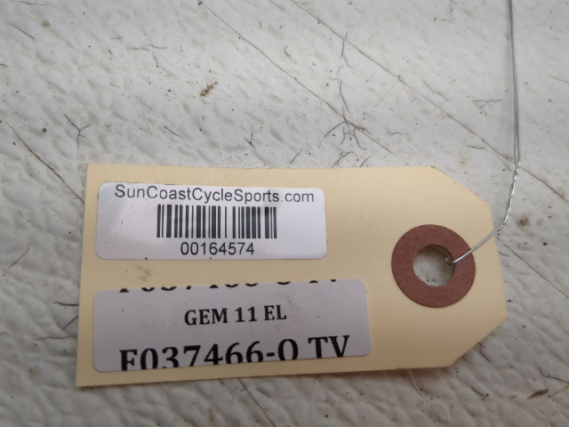 11 Polaris Gem EL Electric Golf Cart Front Right Shock Suspension