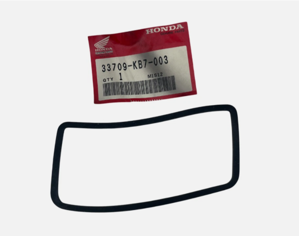 R NOS HONDA OEM Tail Light Lens Gasket 1989-1994 GB500 CT70 33709