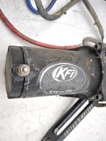 17-21 Polaris Ranger 1000 XP KFI STEALTH 3500LB Winch Kit Assembly