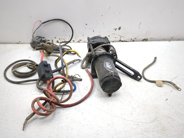 17-21 Polaris Ranger 1000 XP KFI STEALTH 3500LB Winch Kit Assembly
