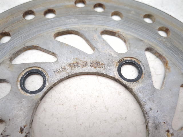 17-20 Honda Grom MSX 125 Rear Disc Brake Rotor T