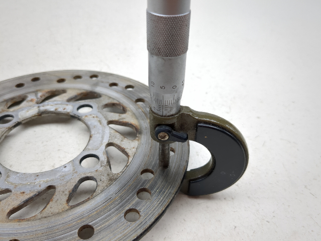 17-20 Honda Grom MSX 125 Rear Disc Brake Rotor T