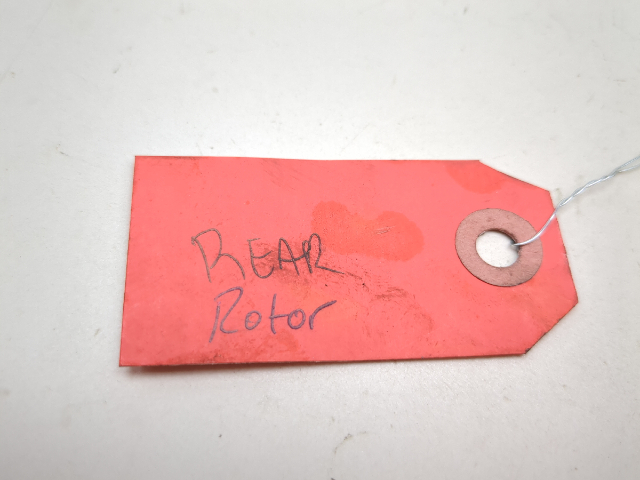 17-20 Honda Grom MSX 125 Rear Disc Brake Rotor T