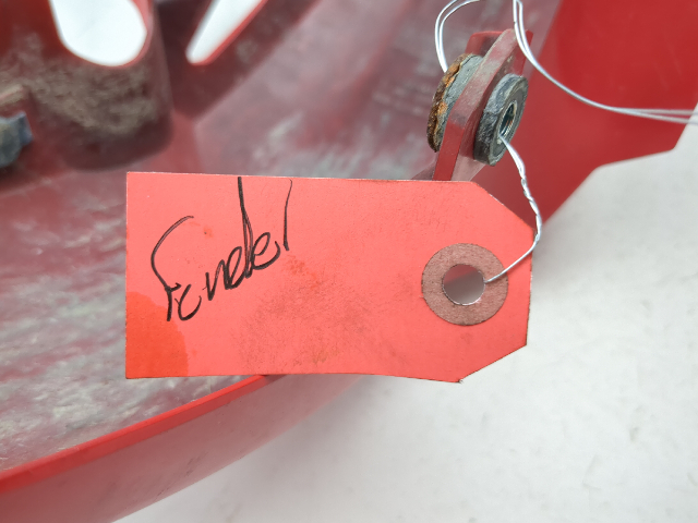 17-20 Honda Grom MSX 125 Front Wheel Fender 61100-K26-B000