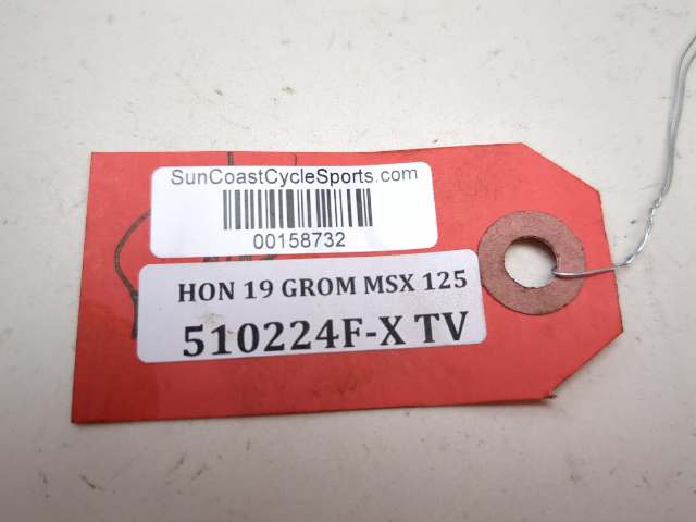 17-20 Honda Grom MSX 125 Front Wheel Fender 61100-K26-B000