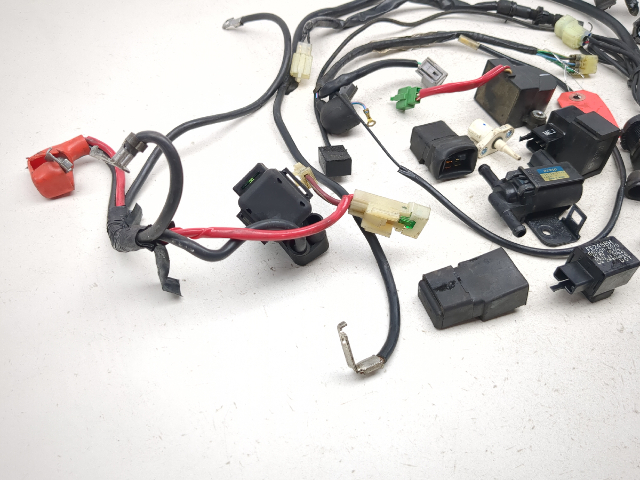 09 Honda VFR800 Interceptor Relay Set Battery Tip Over Air Switch 066500-4020